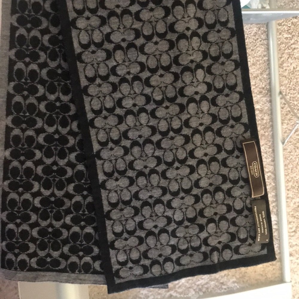 Coach Scarf